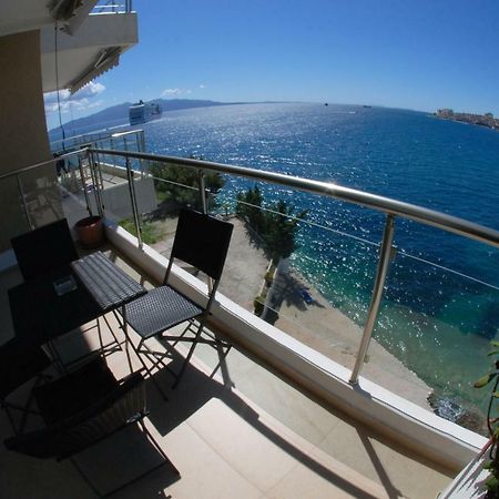 Azzura Flats Apartment Sarande Exterior photo