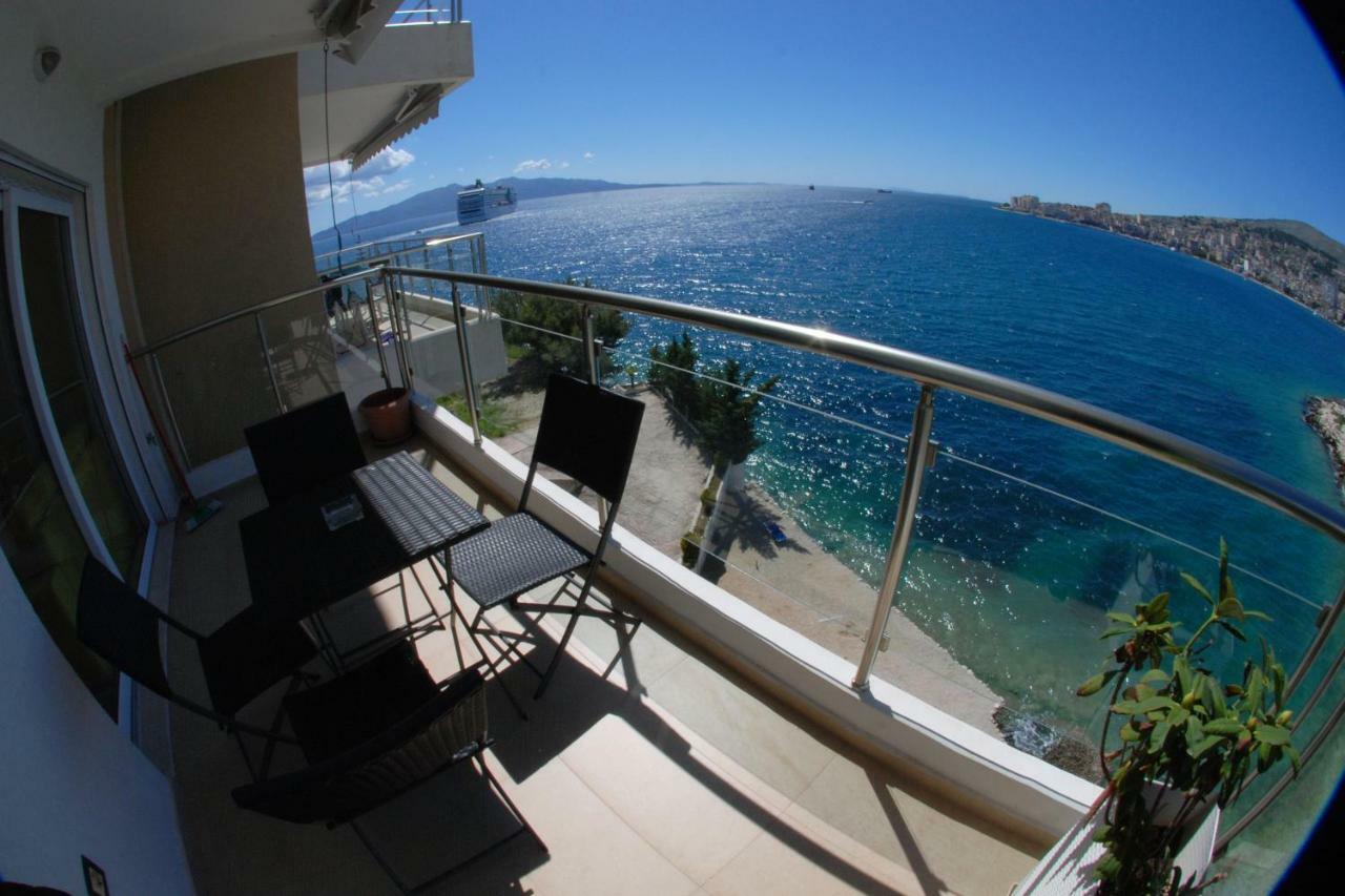 Azzura Flats Apartment Sarande Exterior photo