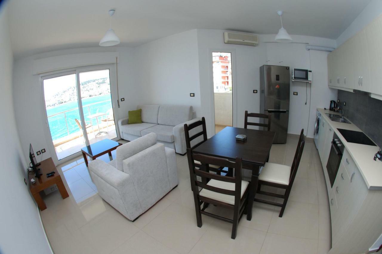 Azzura Flats Apartment Sarande Exterior photo