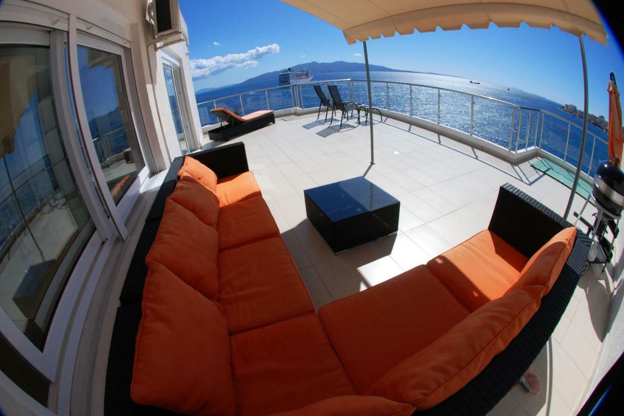 Azzura Flats Apartment Sarande Exterior photo