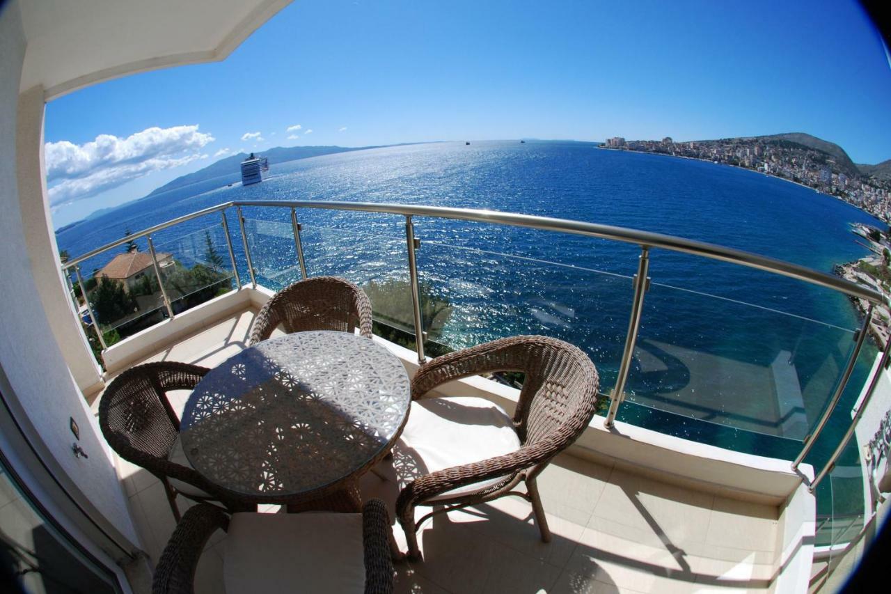 Azzura Flats Apartment Sarande Exterior photo