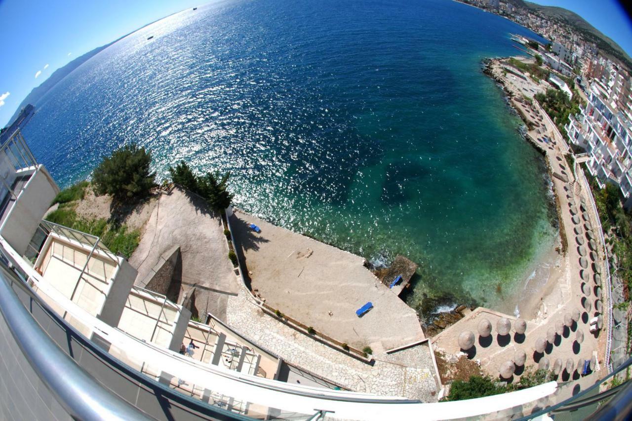 Azzura Flats Apartment Sarande Exterior photo
