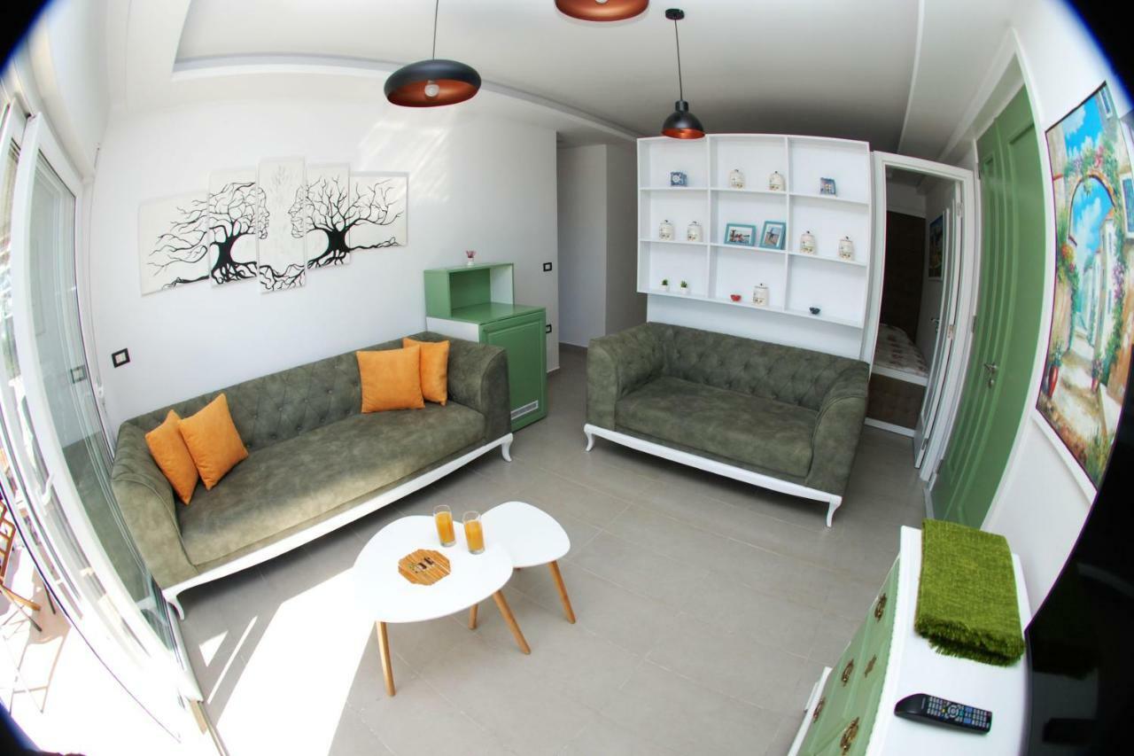 Azzura Flats Apartment Sarande Exterior photo